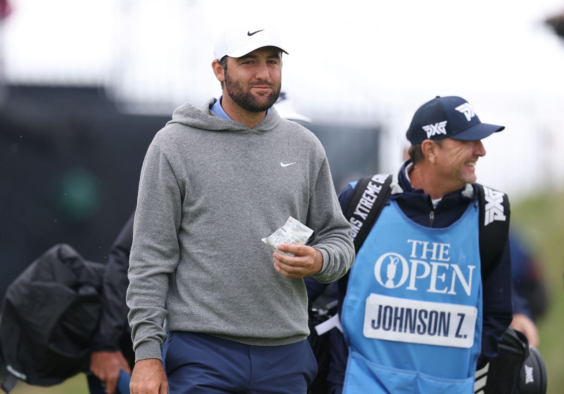 Scottie Scheffler is favorite to win the Open Championship (Image Source: Getty)